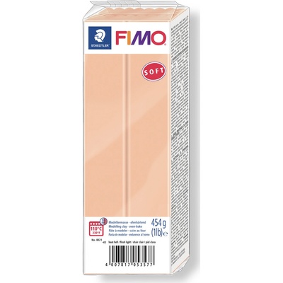 Fimo Soft Modelovacia hmota 454 g telová