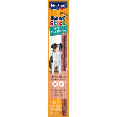 Vitakraft Beef Stick Hypoallergenic s morčacím a pštrosím mäsom 1 kus 12 g