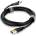 QED Кабел QED - Connect QE8184, USB-C/USB-A, 0.75m, черен (QE8184)