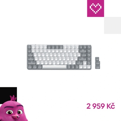 Satechi SM1 Slim Mechanical Backlit Bluetooth Keyboard ST-KSM1LT-EN