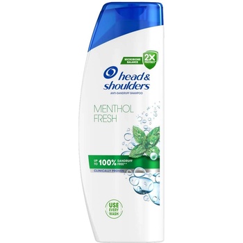 Head & Shoulders Menthol Fresh Шампоан 400ml (81580528)