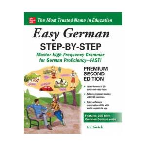 Easy German Step-by-Step, Second Edition (ISBN: 9781260455168)