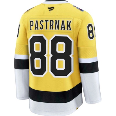 Fanatics Branded Pánsky dres David Pastrňák #88 Boston Bruins NHL 2026 Stadium Series Premium Jersey Gold