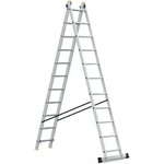 AWTools Алуминиева сгъваема стълба AWTools AW23074/ 2x11 (AW23074)