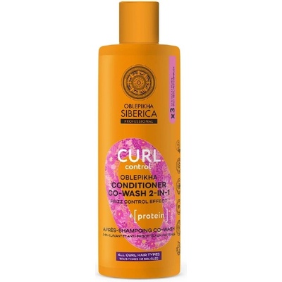 Natura Siberica Oblepikha Siberica O Curl Control Protein Conditioner Co-Wash 2-in-1 400 ml