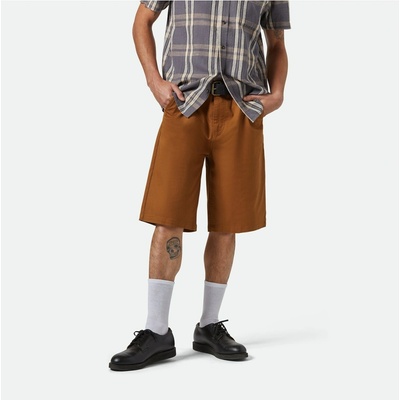 Brixton Choice Chino Baggy Short Washed Copper