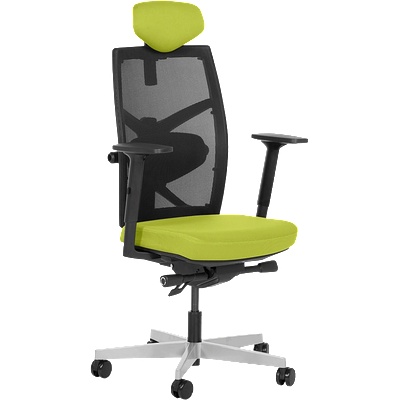 Carmen Президентски офис стол fredo - горчица