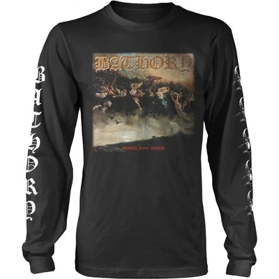 Bathory Blood Fire Death Black L Риза (PH5418LSL)
