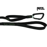 K9 Thorn Каишка с двойна дръжка и petzl карабинер, черна, L (0015/20.BLK.L)