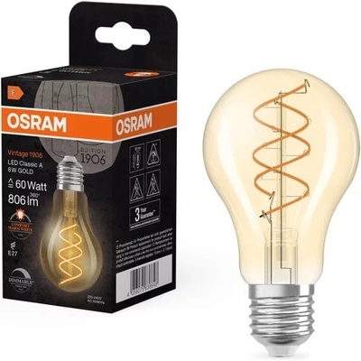 OSRAM LED крушка Osram AC58078, E27, 8W, 806lm, 2200K (AC58078)