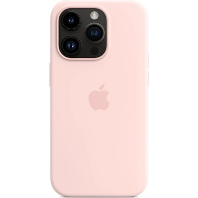 Apple Silicone Case s MagSafe pro iPhone 14 Pro - křídově růžový MPTH3ZM/A