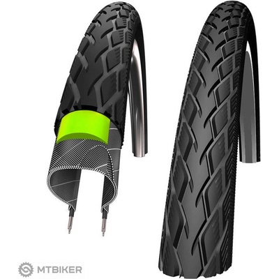 Schwalbe Marathon 26x1.(32-559) 67TPI 580g GreenGuard reflexní MTB drát