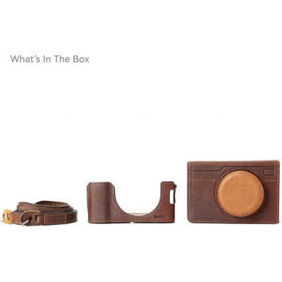 SmallRig Leather Case Kit for FUJIFILM X100VI 4558 – Zboží Živě