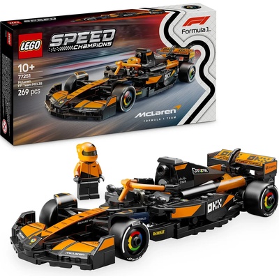 LEGO® Speed Champions - McLaren F1 Team MCL38 Race Car (77251)