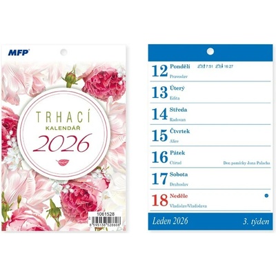 MFP A6 Trhací 2026