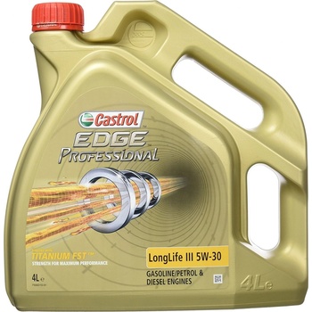 Castrol Edge Professional LongLife III 5W-30 4 l