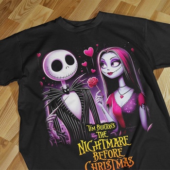 NoONEBRAND Jack and Sally Tim Burton' s Nightmare Before Christmas v. 6