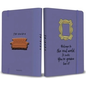 Insight Editions Friends: Yellow Frame Softcover Notebook | Insight Editions