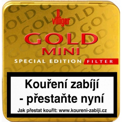 Villiger Gold Mini Filter 20 ks