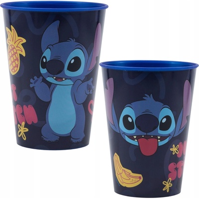 STOR Plastový pohárik Lilo a Stitch hrnček Lilo a Stitch 260 ml