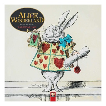 Flame Tree Publishing Science Museum: Alice's Adventures in Wonderland Wall Calendar 2026 (Art Calendar)