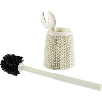 Curver knit WC kefa plast krémová 02004-X64