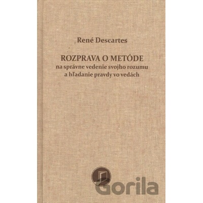 Rozprava o metóde