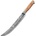 HARAHU Дамаски кухненски нож ZA-37485 - Slicer / Кафяв KP37485