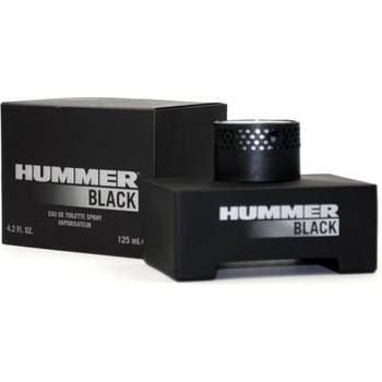 Hummer Black toaletná voda pánska 125 ml