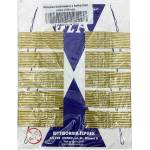 Eco & Hygiene Waved ball-ended hair grip - 60 mm 100 ks боя Gold