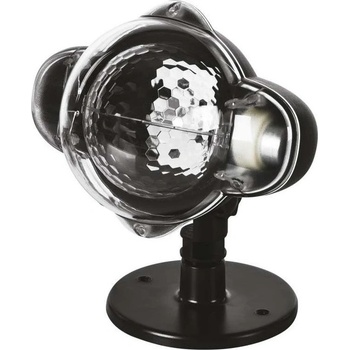 EMOS LED Vianočný vonkajší projektor LED 4W 230V IP44 biela EMS785