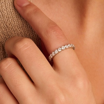 Ti Sento Дамски сребърен пръстен Ti Sento 12372ZI (12372ZI)