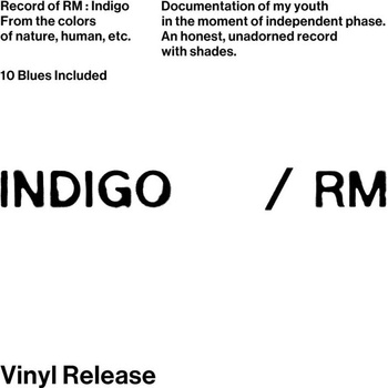 RM - Indigo BTS LP