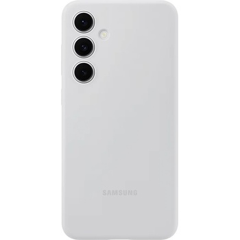 Samsung Galaxy S24 FE Silicone Case gray (EF-PS721CJEGWW)