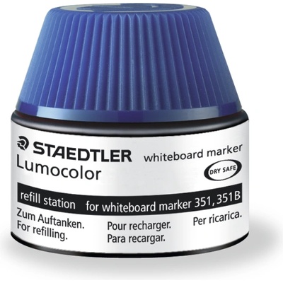 STAEDTLER Мастило Staedtler488 51 за Маркер за бяла дъска, 20ml, син (21165-А-СИН)