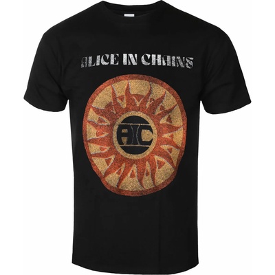 ROCK OFF мъжка тениска Alice In Chains - Circle Sun - Black - ROCK OFF - AICTS14MB