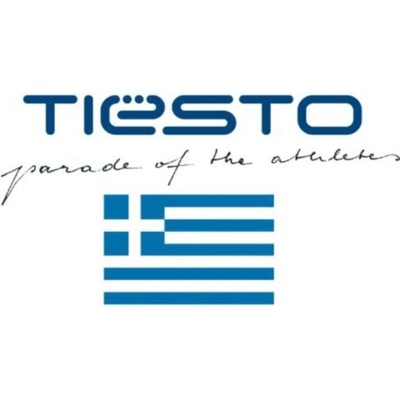 DJ TIESTO: PARADE OF THE ATHLETES CD