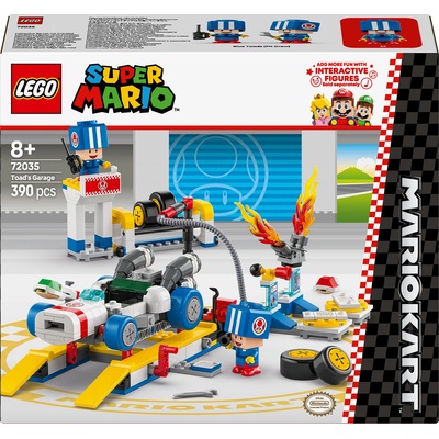 LEGO® Super Mario™ - Mario Kart Toad's Garage (72035)