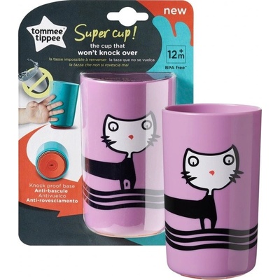 Tommee Tippee hrníček Super Cup 300 ml fialová