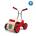Hape Колело на четири гуми - Червено