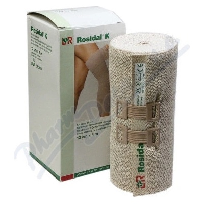 Rosidal ovínadlo elastické K 12 cm x 5 m 1 ks