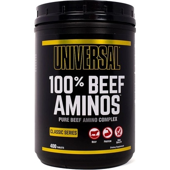 Image 1 of Universal Nutrition 100% Beef Aminos, 400 Tablets