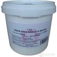 GALVEX PASTA ZINCI OXIDI 25% pst 1 kg