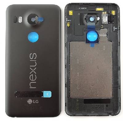 LG H791 Google Nexus 5X kryt batérie čierny