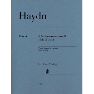 Haydn, Joseph - Klaviersonate e-moll Hob. XVI: 34 | Georg Feder (ISBN: 9790201815824)