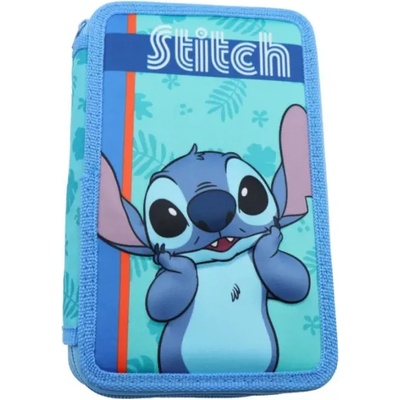 Fila Несесер с пълнеж FILA Stitch, 20 бр. средства Giotto и Lyra, 2 ципа, 20х4.5х12 см