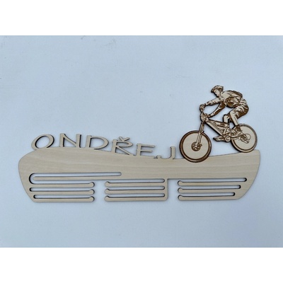 DCH Věšák na medaile se jménem WAVE 50 cm – Zboží Mobilmania