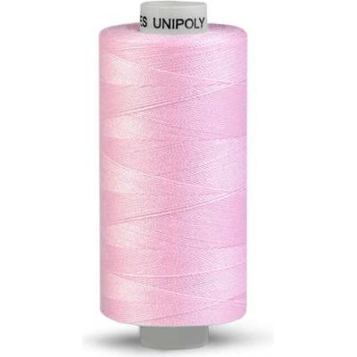 Polyesterové nitě Unipoly návin 500 m 330 Candy Pink