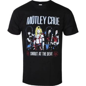 Image 1 of ROCK OFF тениска метална мъжки Mötley Crüe - викайте В Devil - ROCK OFF - MOTTEE40MB