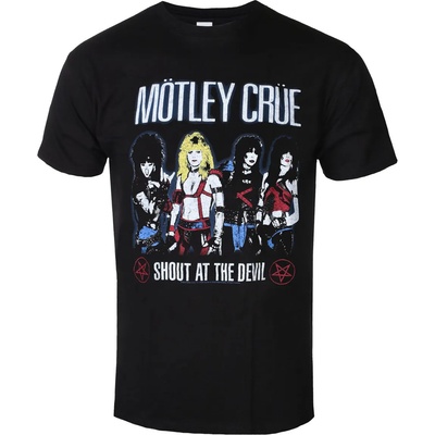 ROCK OFF тениска метална мъжки Mötley Crüe - викайте В Devil - ROCK OFF - MOTTEE40MB